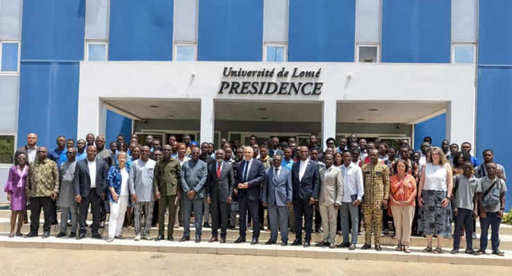 Université de Lomé : Signature d’une convention spécifique entre l’UL et l’UTBM