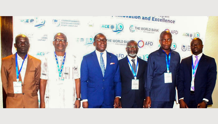 Le Togo fortement représenté à la célébration des dix ans des Centres d’Excellence d’Afrique à Accra au Ghana