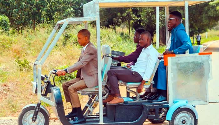Le tricycle électrique de demain