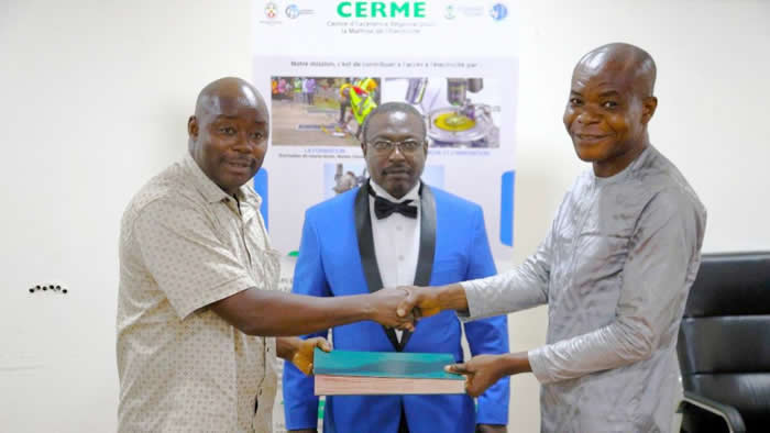 Dr Mazabalo Baneto prend fonction au poste de Directeur Adjoint du CERME