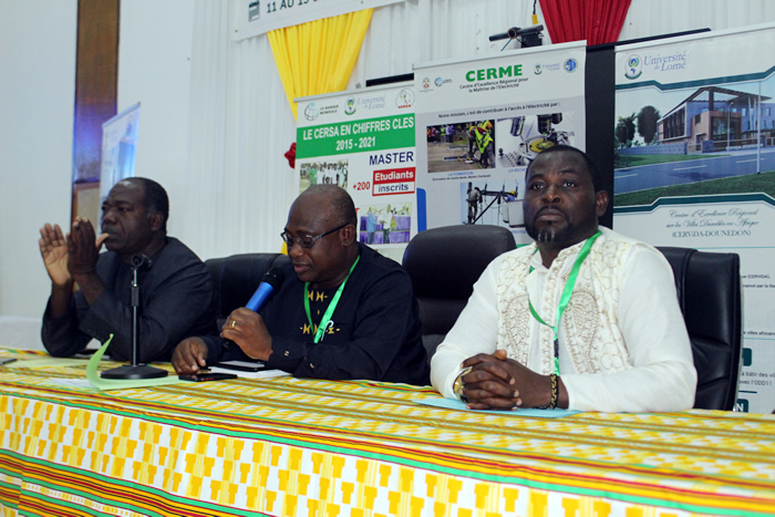 Semaine de l’innovation : les centres d’Excellence de l’Université de Lomé priment une dizaine d’innovateurs