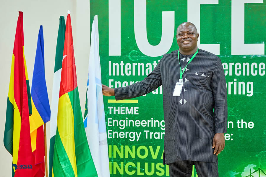Le CERME au ICEE 2024 Conférence - ACCRA